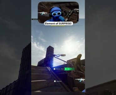 They just never expect it #warzone #WarzoneClips #callofduty #gaming