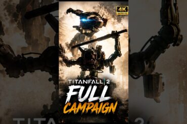 They Said This Was the Best FPS Campaign Ever.. They Were Right. #titanfall2  #4k #gaming  #fps