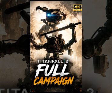 They Said This Was the Best FPS Campaign Ever.. They Were Right. #titanfall2  #4k #gaming  #fps