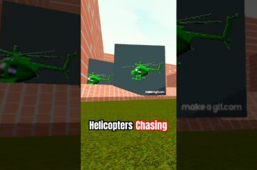 Helicopters Chasing | Nextmod #gmod #garrysmod #helicopter #nextbot
