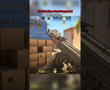 Ranking The FUNNIEST Counter-Strike Moments These Plays Were INSANE #cs2 #shorts #shortsfeed