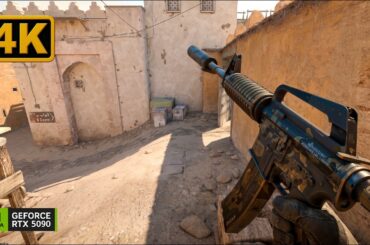 Counter-Strike 2 Gameplay 4K (No Commentary)