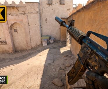 Counter-Strike 2 Gameplay 4K (No Commentary)