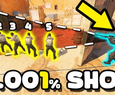 0.0001% CHANCE RARE SHOTS! - CS2 BEST MOMENTS #161