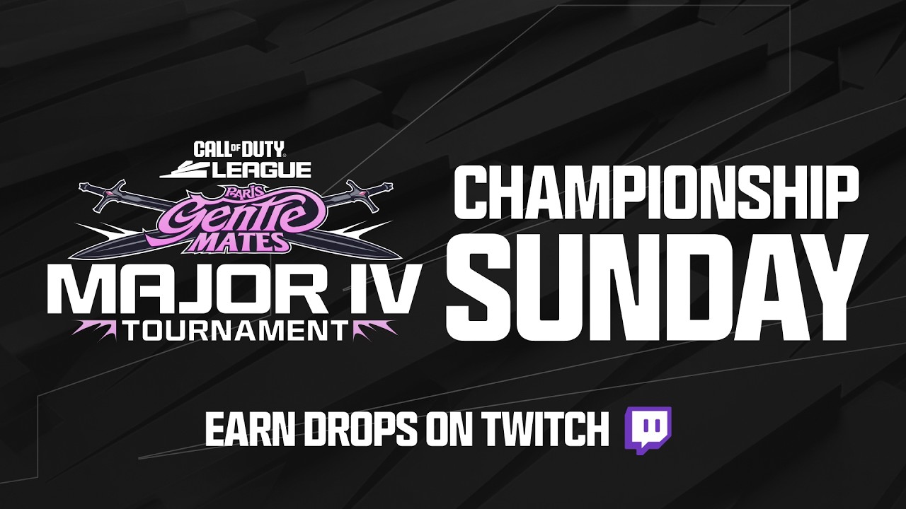 Call of Duty League Major IV Tournament | Championship Sunday Call of Duty League Major IV Tournament | Championship Sunday