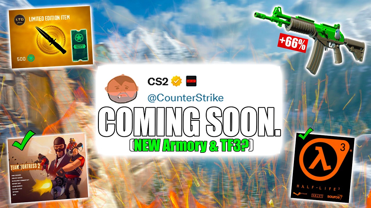 Valve has “Officially Turned the Tide”.. (CS2 NEWS) Valve has “Officially Turned the Tide”.. (CS2 NEWS)