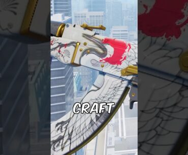 This AK-47 Crane Craft Looks PERFECT🤯