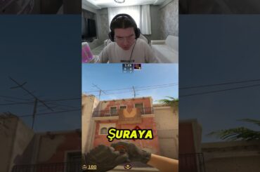 CS2-Mirage Window Smoke Nasıl Atılır.#cs2 #counterstrike  #oyun