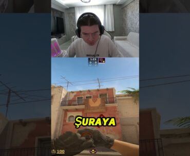 CS2-Mirage Window Smoke Nasıl Atılır.#cs2 #counterstrike  #oyun