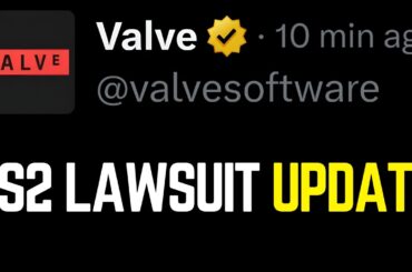 Valve's CS2 Lawsuit Just got a Major Update...