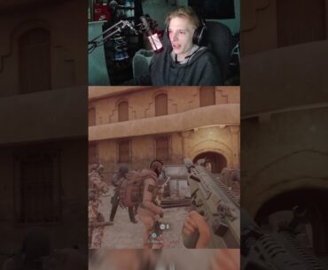 Insurgency Sandstorm in a nutshell. #insurgencysandstorm #fpsgames #fps #gamingshorts #funnygaming