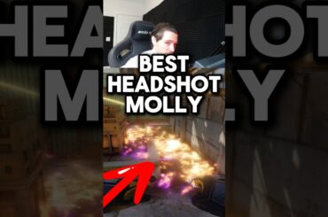 BEST Headshot Molly on Cache in CS2