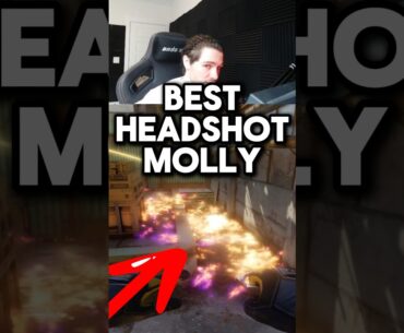 BEST Headshot Molly on Cache in CS2
