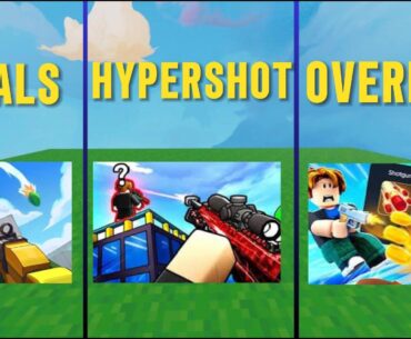 RANKING TOP 3 BEST FPS GAMES ON ROBLOX!