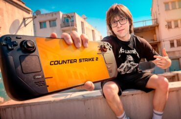 Запустил CS2 на Steamdeck