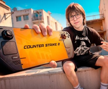 Запустил CS2 на Steamdeck
