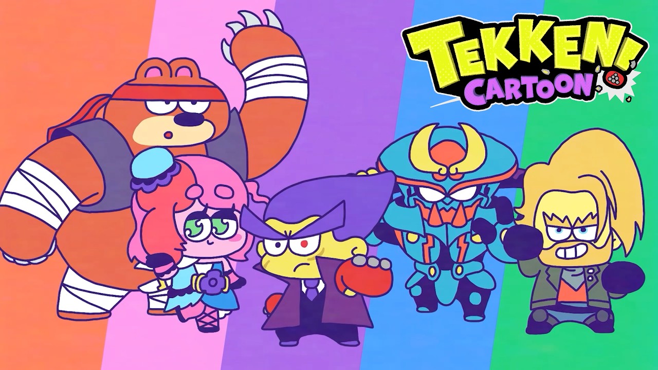 TEKKEN! CARTOON Official Teaser Trailer - YouTube