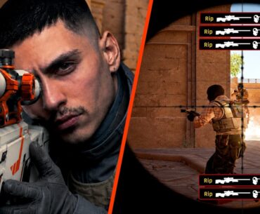 Berk Rip Tepe FACEIT 10 LEVEL'de AWP ile SHOW YAPIYOR! CS2