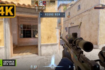 Counter-Strike 2 Gameplay 4K (No Commentary)