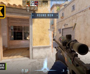 Counter-Strike 2 Gameplay 4K (No Commentary)