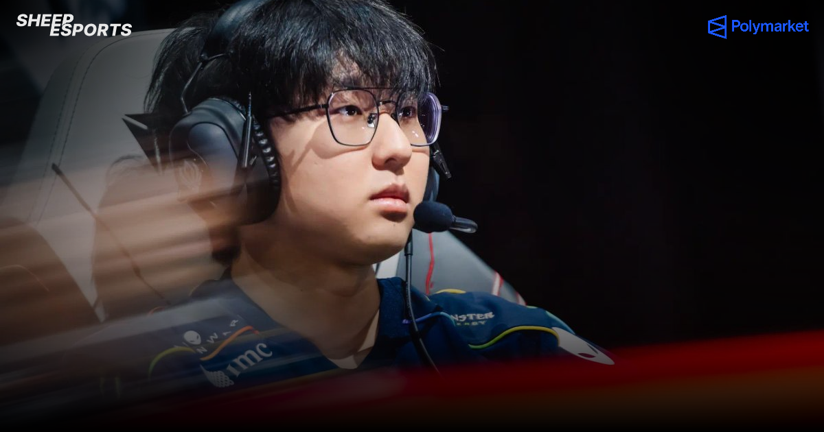 Sheep Esports – TL Yeon: “We can definitely take a couple games off T1—maybe the entire series” Sheep Logo