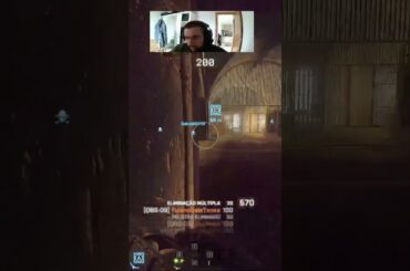 JOGADA INSANA #battlefield #dice #ea #warzone #gameplay #cod #fps #games #gaming #playstation #gta