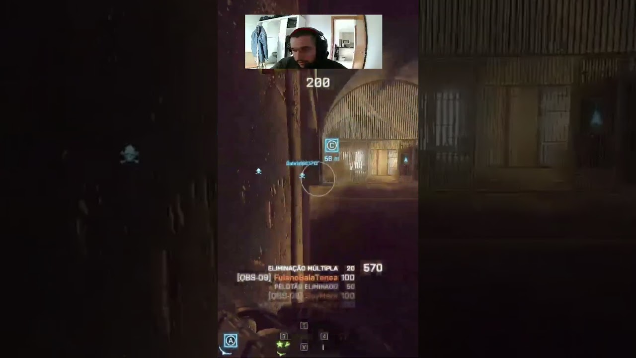 JOGADA INSANA #battlefield #dice #ea #warzone #gameplay #cod #fps #games #gaming #playstation #gta JOGADA INSANA #battlefield #dice #ea #warzone #gameplay #cod #fps #games #gaming #playstation #gta