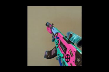 Most unique Mastercraft weapon inspection in cod bo6 #bo6 #mw3 #warzone #cod #callofduty #gaming
