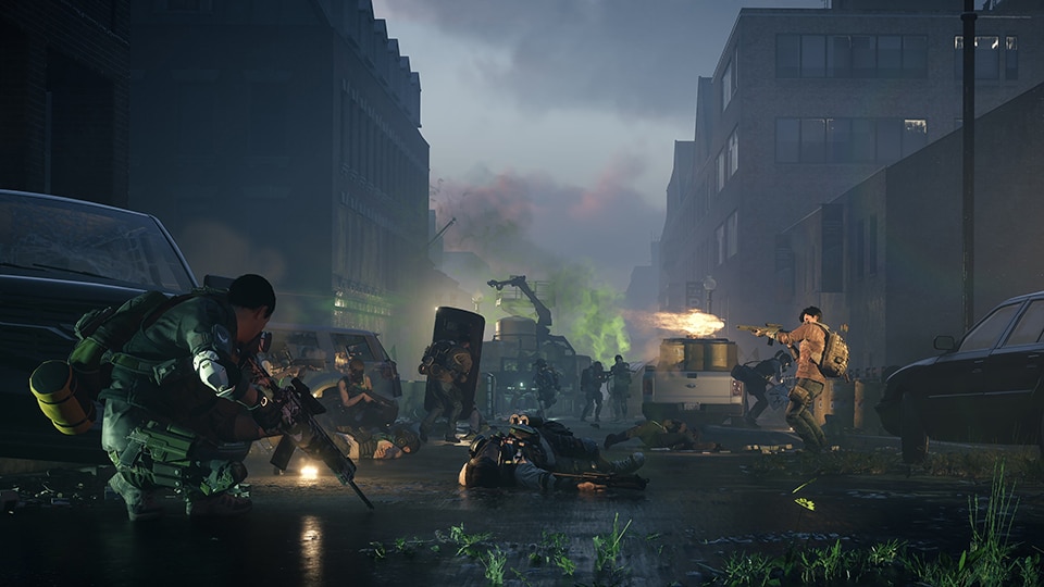 [TD2] News - The Division 2: Into The Dark - 2. Toxic Dark Zone
