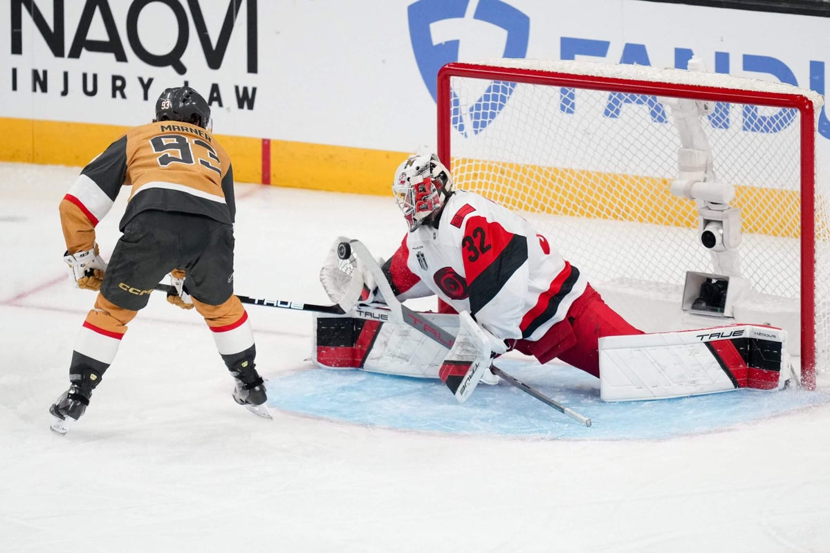 After Brandon Bussi’s relief masterpiece, should Hurricanes turn to him in Game 4? After Brandon Bussi’s relief masterpiece, should Hurricanes turn to him in Game 4?