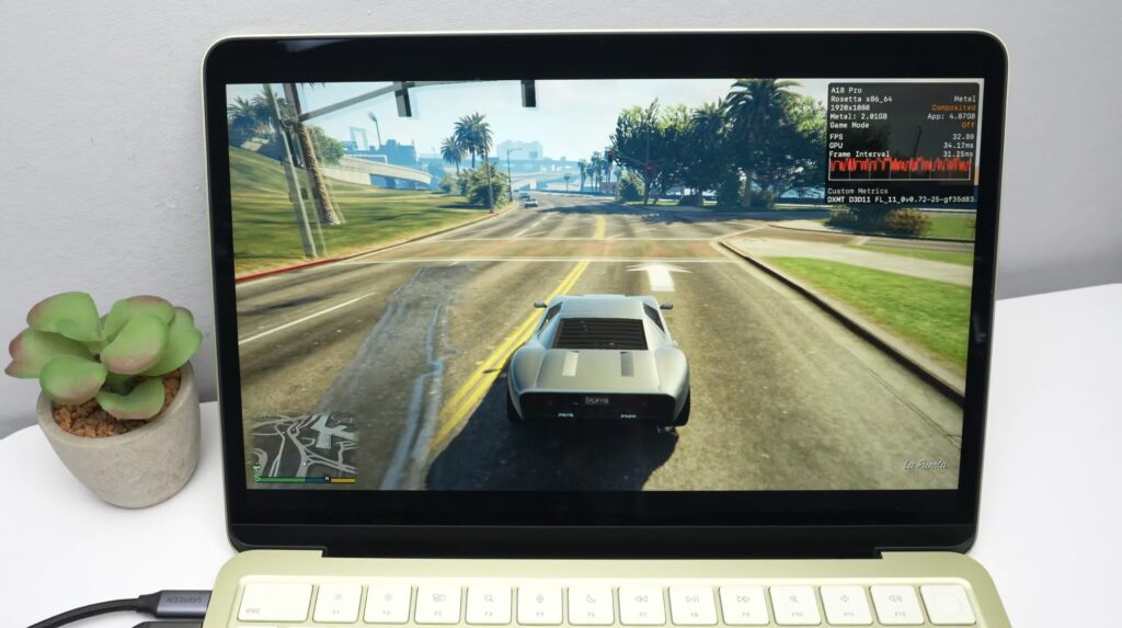 AMD mocks MacBook Neo's PC gaming support, says it runs only 5 of the top 20 titles natively