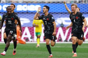Canada grabs a late winner to eliminate South Africa in opening game of the World Cup’s Round of 32