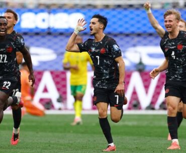 Canada grabs a late winner to eliminate South Africa in opening game of the World Cup’s Round of 32