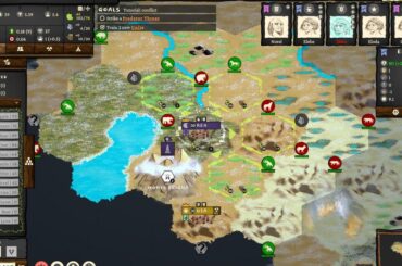 Folk Emerging is a 4X strategy sim entirely set inside the first few turns of a Civilization game, and I think it has huge potential