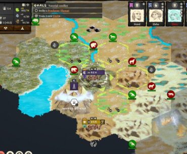 Folk Emerging is a 4X strategy sim entirely set inside the first few turns of a Civilization game, and I think it has huge potential