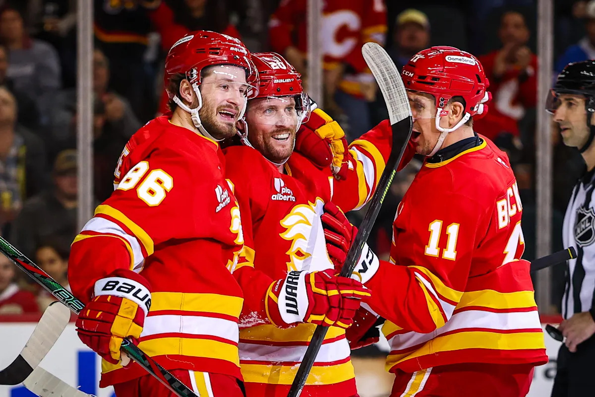 Flames Announce Four-Game Preseason Schedule for 2026-27 Flames Announce Four-Game Preseason Schedule for 2026-27