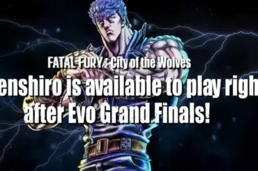 Fatal Fury: City of the Wolves Season 3 announced to start in July, Season 2's final character Kenshiro to be playable starting later today
