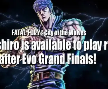 Fatal Fury: City of the Wolves Season 3 announced to start in July, Season 2's final character Kenshiro to be playable starting later today