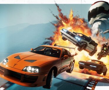 Stuntman: Hollywood announced, coming soon to PS5