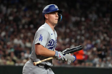 Dodgers place Will Smith on IL with neck inflammation; catcher had missed past 4 games