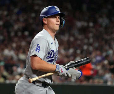 Dodgers place Will Smith on IL with neck inflammation; catcher had missed past 4 games