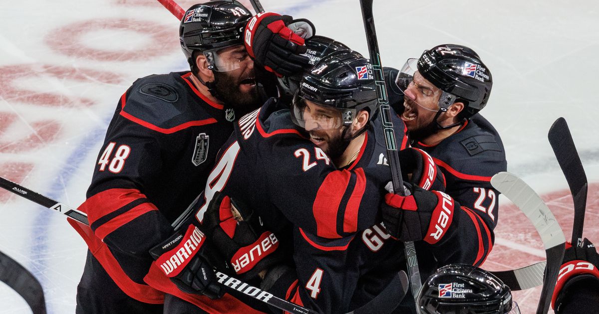 After historic rally, Hurricanes look to keep good times rolling on the road in Game 3 :: WRAL.com After historic rally, Hurricanes look to keep good times rolling on the road in Game 3 :: WRAL.com
