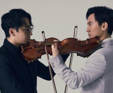The Strad - Homecoming with TwoSet Violin: ‘Sacrilegious Games’ in Australia, NZ and Singapore