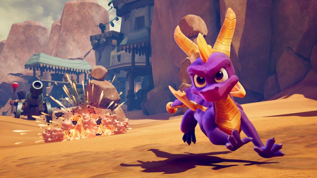 Spyro speedrunner says a PC port of the original game is in the works, and it's being made with 'no AI'