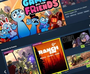 Indie devs mixed on Steam's latest redesign over visibility complaints