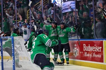 Florida Everblades | NEEDHAM AND CHAU LIFT BLADES TO AMAZING OT WIN IN GAME THREE
