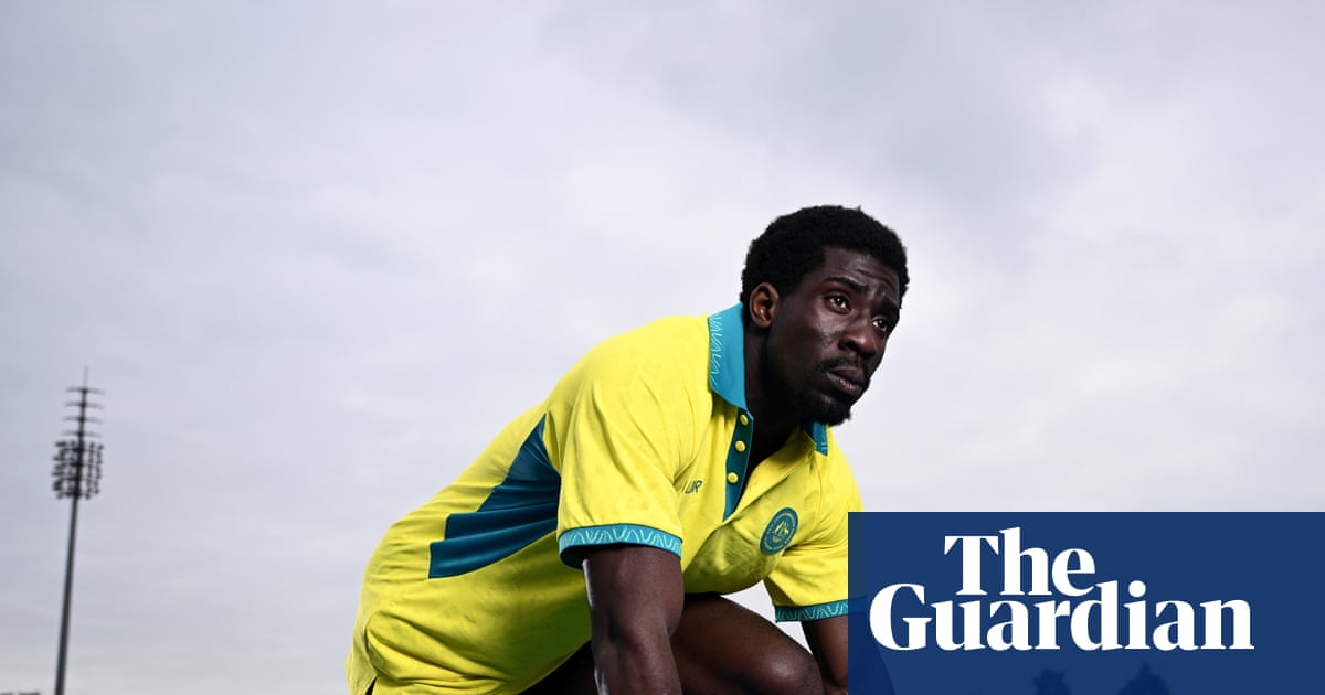 Eddie Nketia to make Australia debut after Commonwealth Games sprint selection | Commonwealth Games 2026 Eddie Nketia to make Australia debut after Commonwealth Games sprint selection | Commonwealth Games 2026