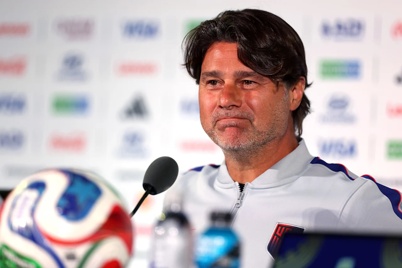 U.S. coach Mauricio Pochettino and his team will take on Bosnia and Herzegovina in the Round of 32. (Photo by Jamie Squire/Getty Images)
