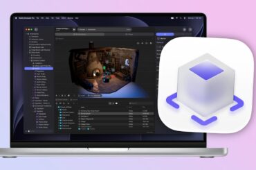 Apple's Reality Composer Pro 3 uses code from a game engine