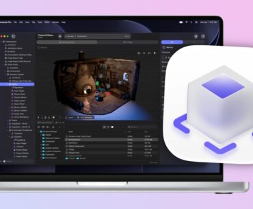 Apple's Reality Composer Pro 3 uses code from a game engine